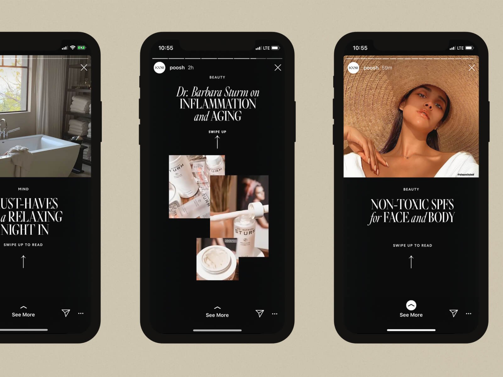Beautiful Instagram Template